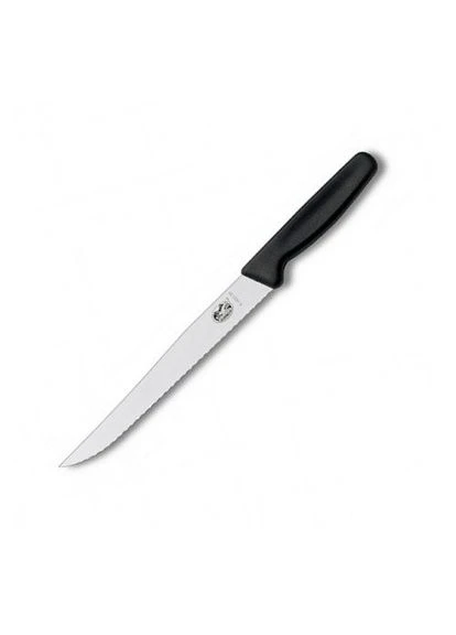 Нож кухонный Carving для нарезки 20 см в блистере Victorinox (386505405)