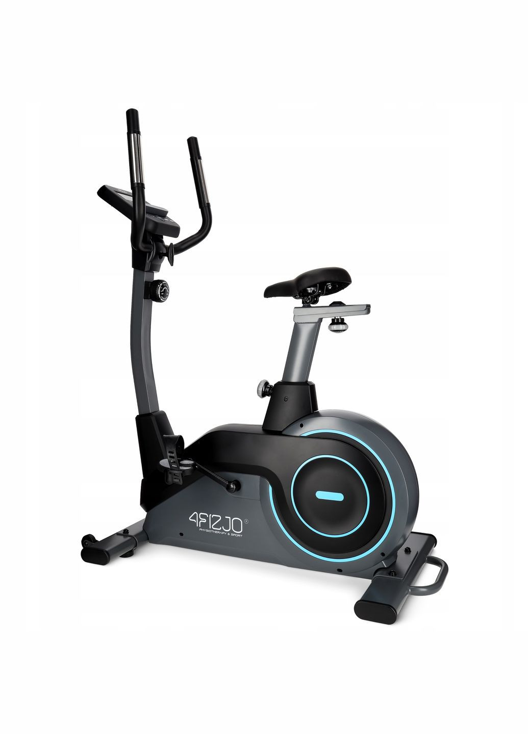 Велотренажер магнитный Pro+ Black/Blue (P-5905973401630) 4FIZJO (301733256)