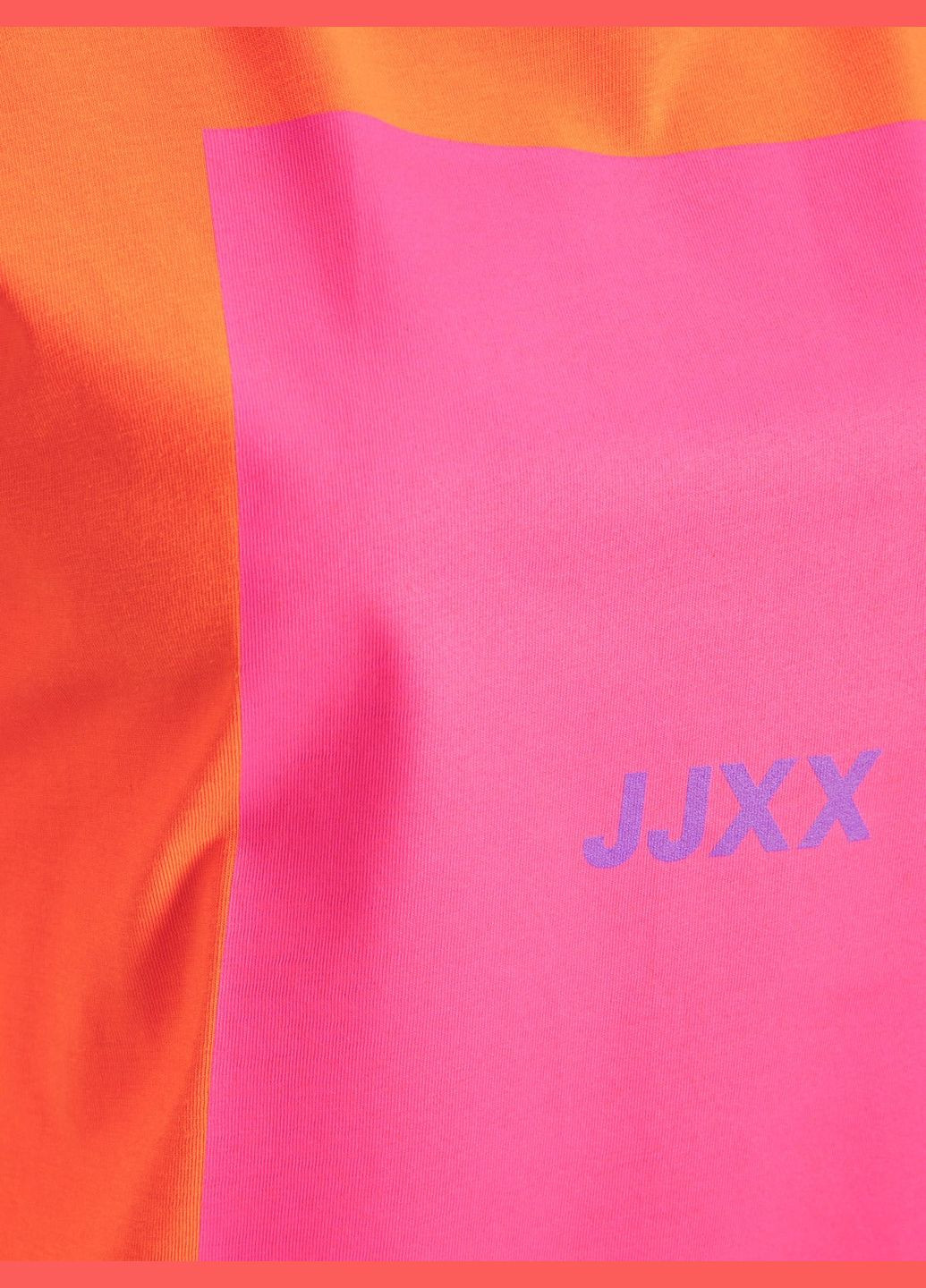 Розовая футболка basic,розовый-оранжевый,jjxx Jack & Jones