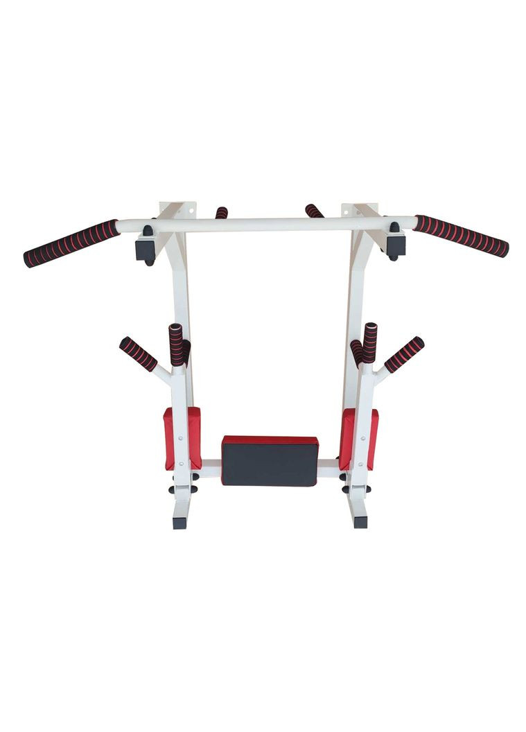 Комплекс настінний з підйомними брусами, турніком та пресом. Чорний з м'якими ручками No Brand (326596822)