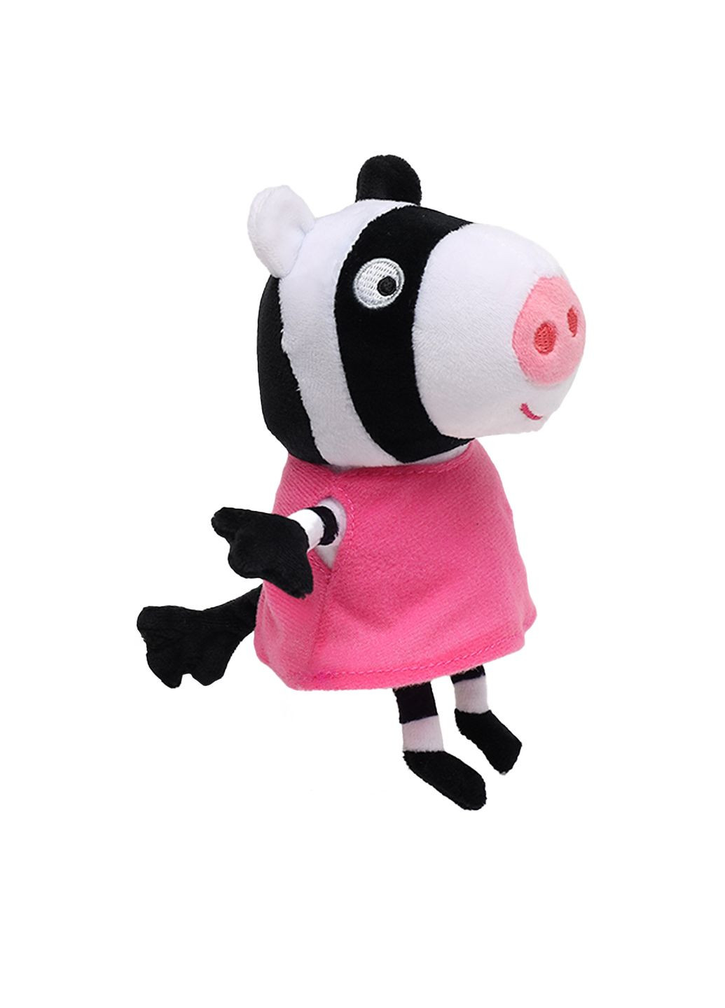 Дитяча іграшка м’яконабивна Peppa Pig "Zoe Zebra" 15 см колір різнокольоровий ЦБ-00283980 TY (357133259)