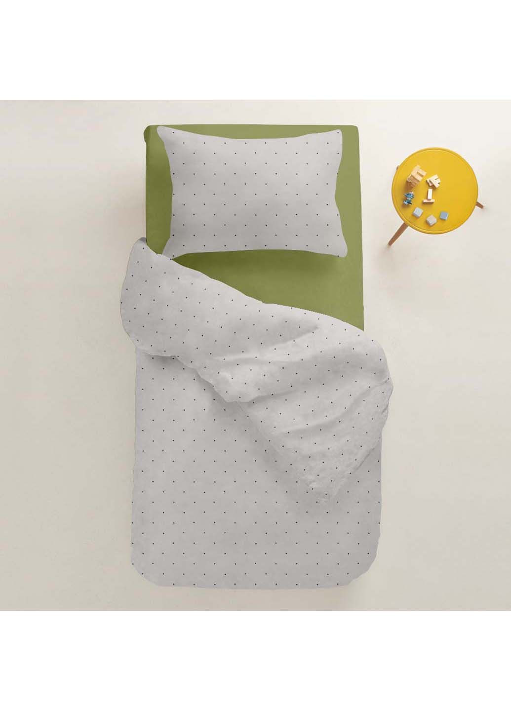 Дитяча постільна білизна в ліжечко MINI DOTS 110х140 см Cosas (307476450)