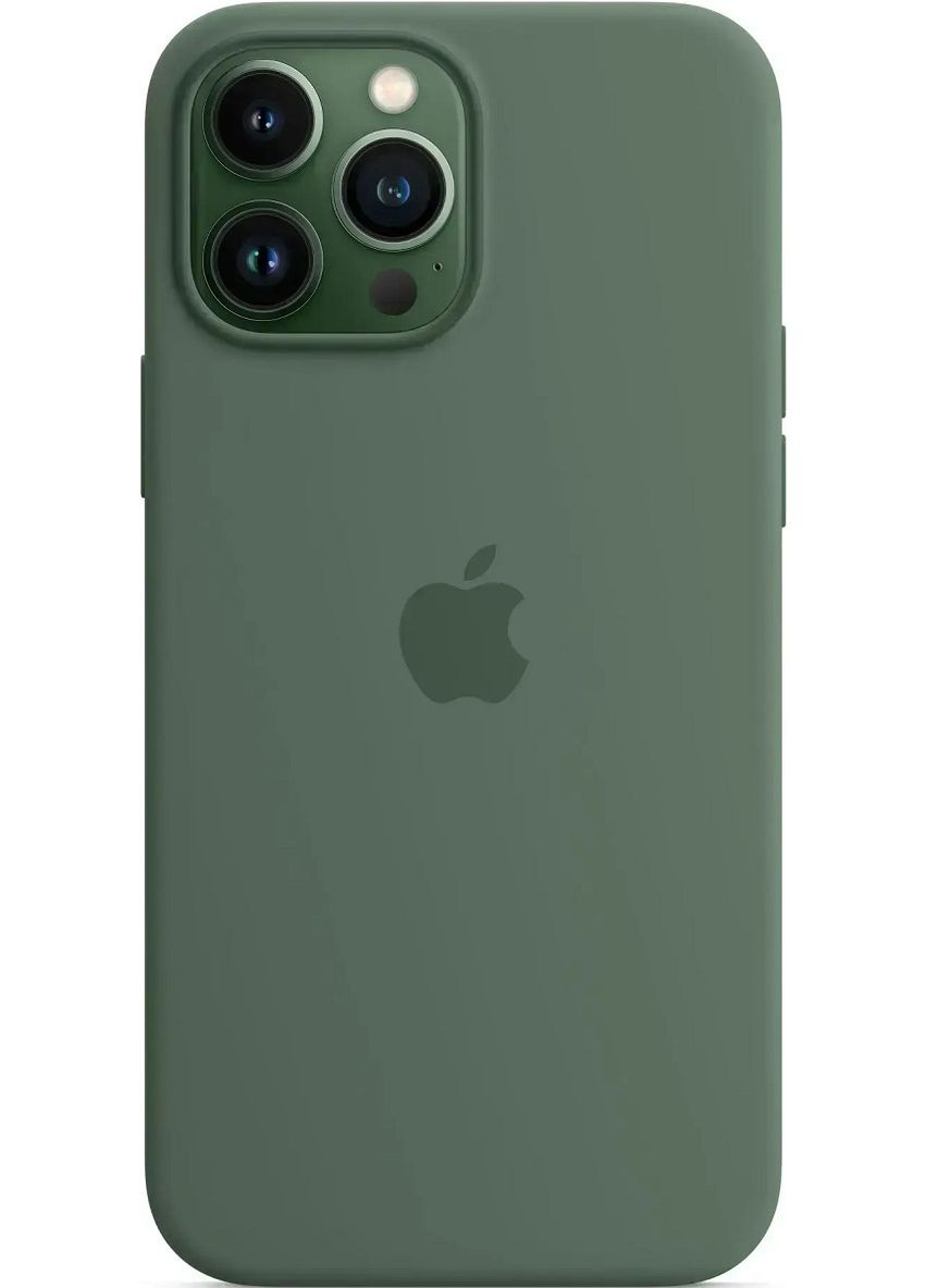 Чехол-накладка Silicone Case with MagSafe для iPhone 13 Pro Max Eucalyptus (MN6C3) Apple (369723398)