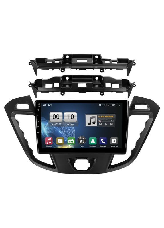 Штатна магнітола серії Q1 під Ford Tourneo, Custom, Transit 20122021 (F2) (W1) 9 дюймів QIV (304384533)