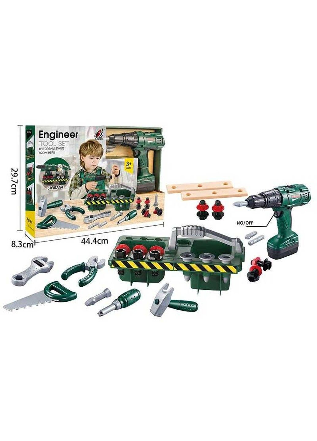 Набір дитячих інструментів No Brand (322346036)