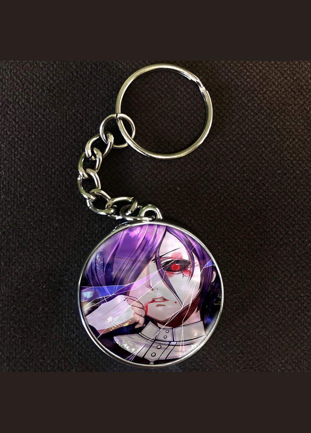 Брелок Аниме Токийский шишок #009 silver No Brand (327220455)