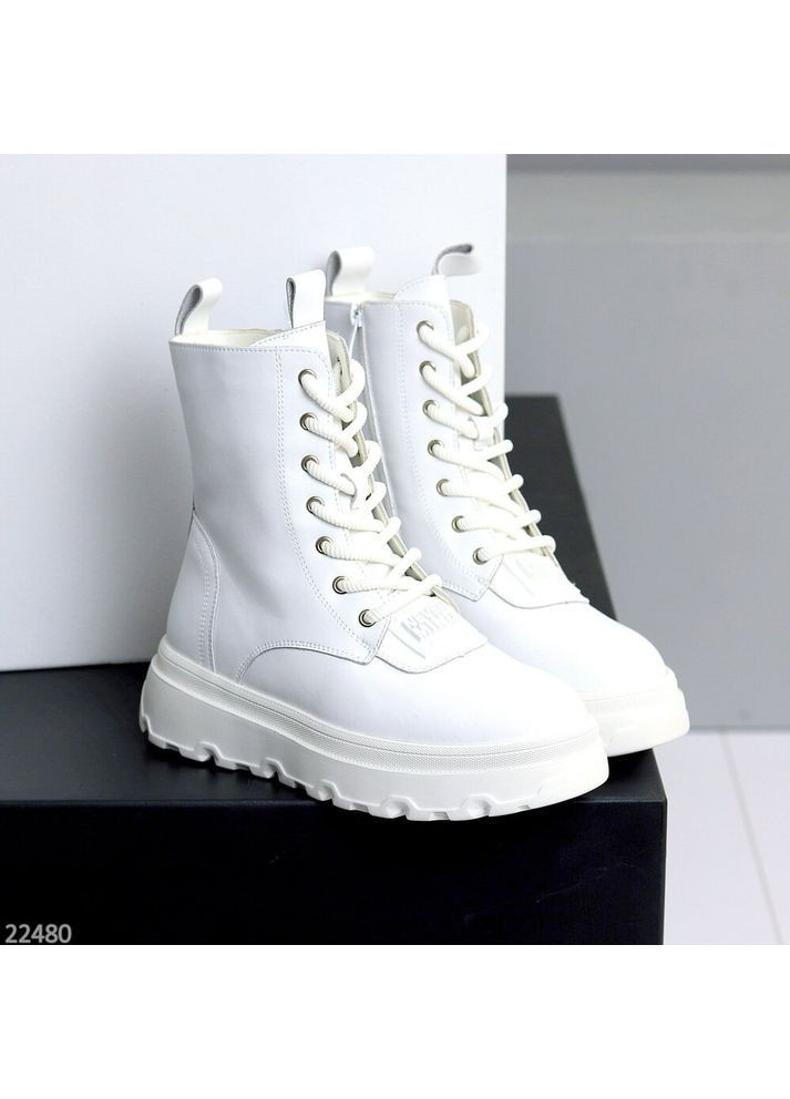 Черевики жіночі Nice зимові прес шкіра (372137856)