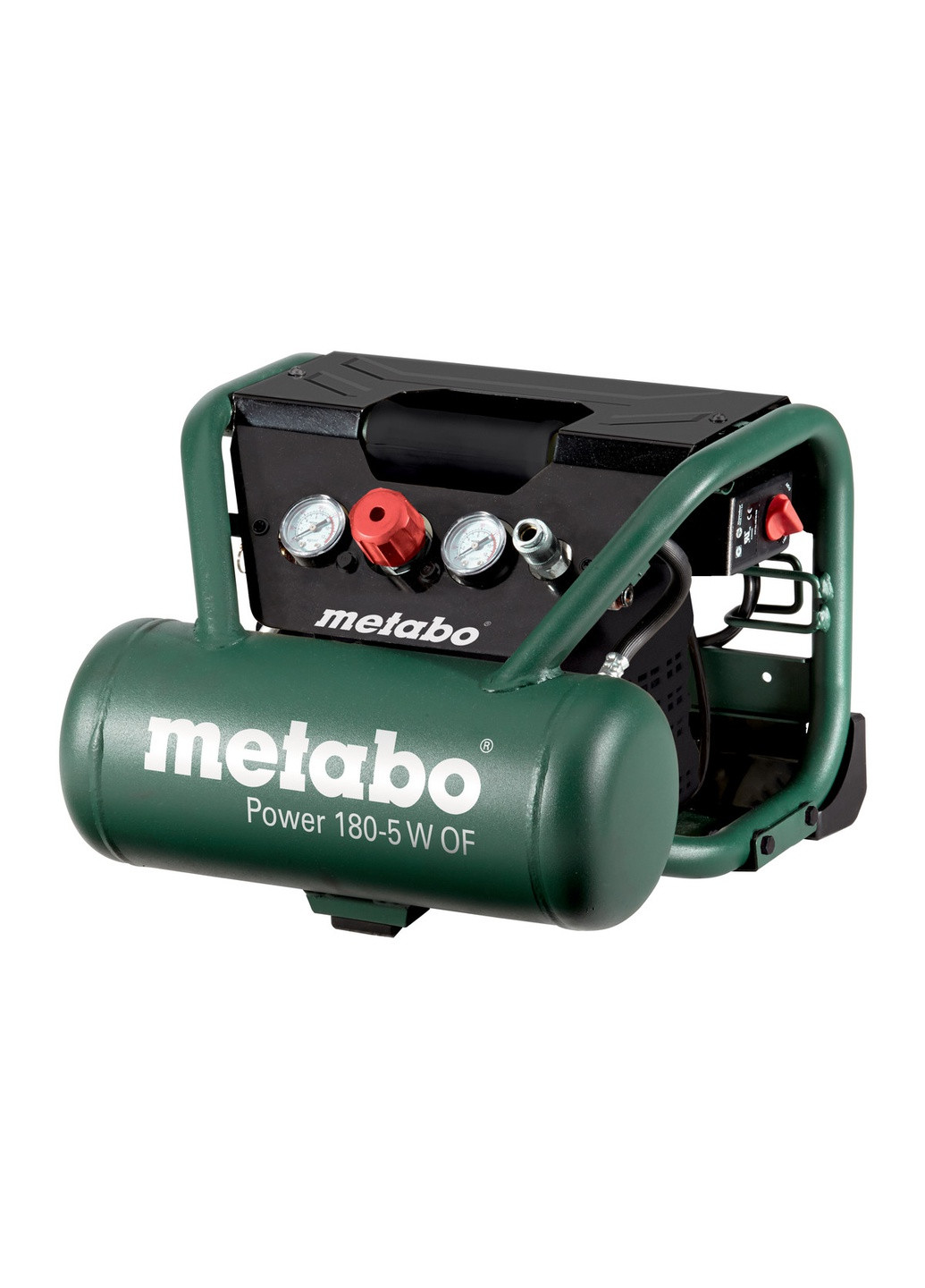 Компрессор Power 1805 W OF, безмасляный, 1100 Вт, 230 В (Картон) 601531000 (5977) Metabo (262299594)