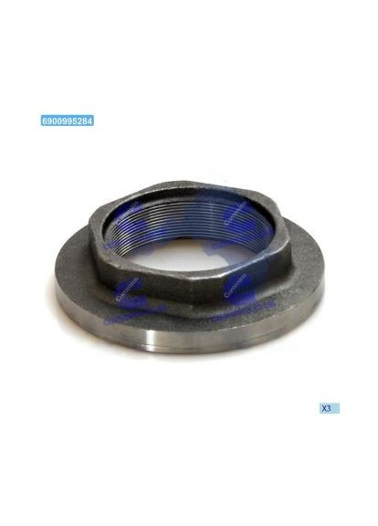 Гайка М72*1,5 вісі лів. SAF (вир-во ) 075.068 Sampa (366142034)