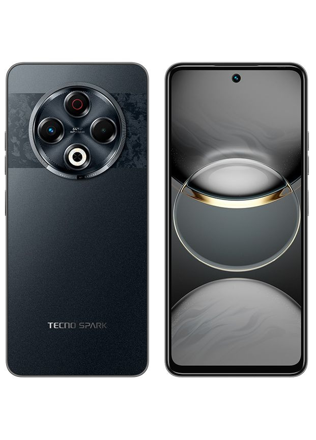 Смартфон Spark 30 (KL6) 8/256GB Stellar Shadow (4894947047879) Tecno (322938461)