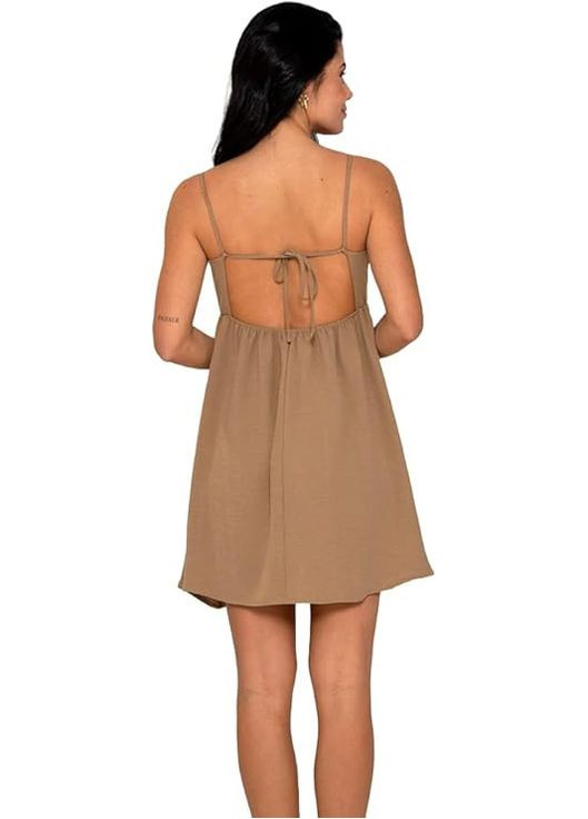 Коричневое платье Brave Soul