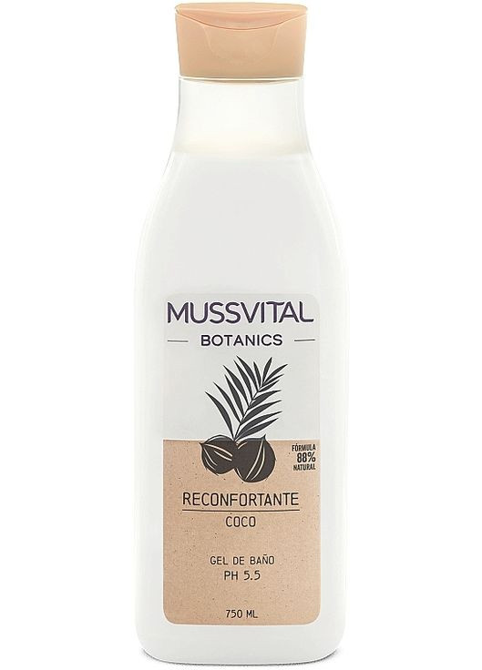 Гель для душу "Кокос" Botanics Coconut Bath Gel 750ml (1295898-149514) Mussvital (368612770)