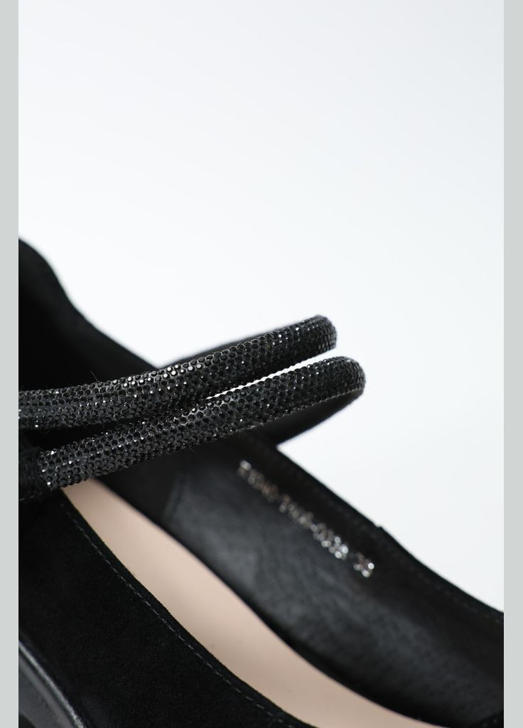 Fabio Monelli Туфли 188434 черный з натуральная замша, украина — демисезон (300841827)