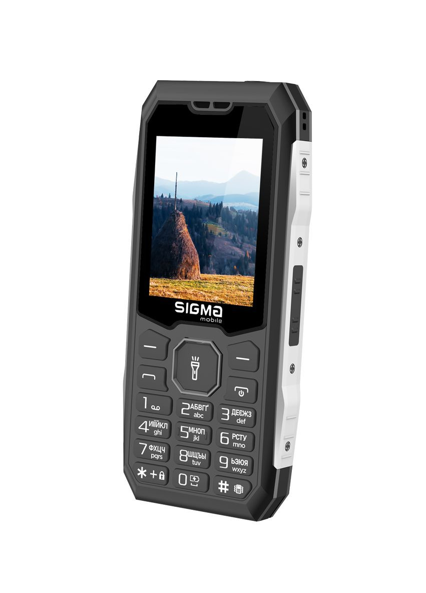 Мобильный телефон X-style 341 Bro Black (4827798368411) Sigma mobile (370622292)
