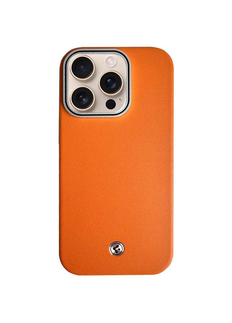 Чехол PC+Leather SGP with MagSafe для Apple iPhone 16 Pro Epik (303628790)