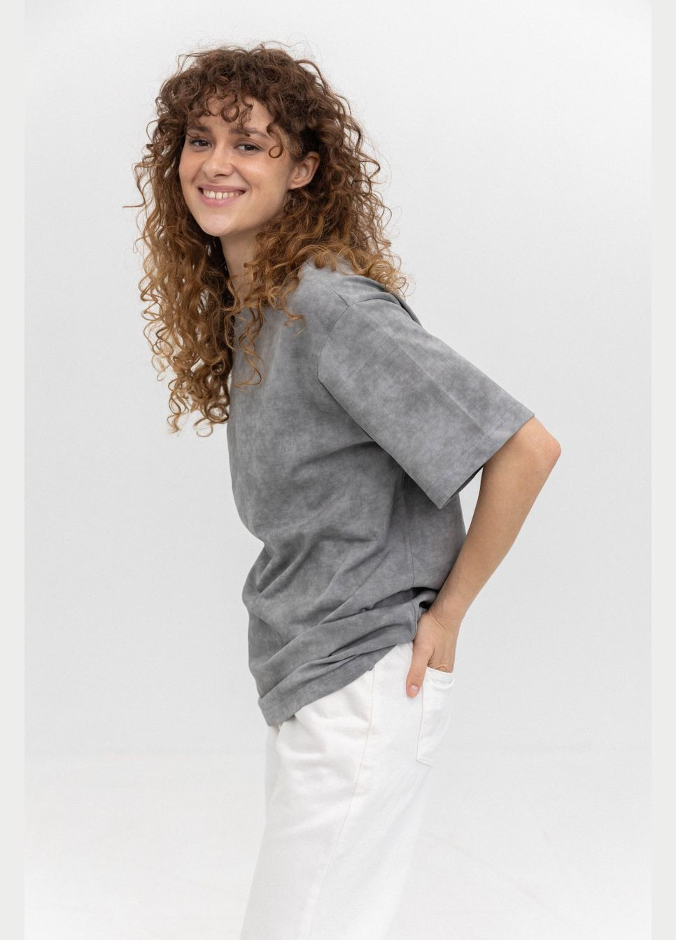 Футболка вінтажна TS 004 Twice - (335014406)