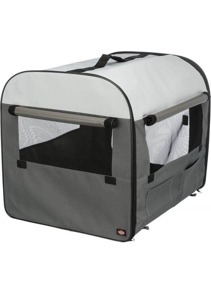 Сумка-переноска для собак Tcamp з поліестеру синя S 50x50x60 см Trixie (362700729)