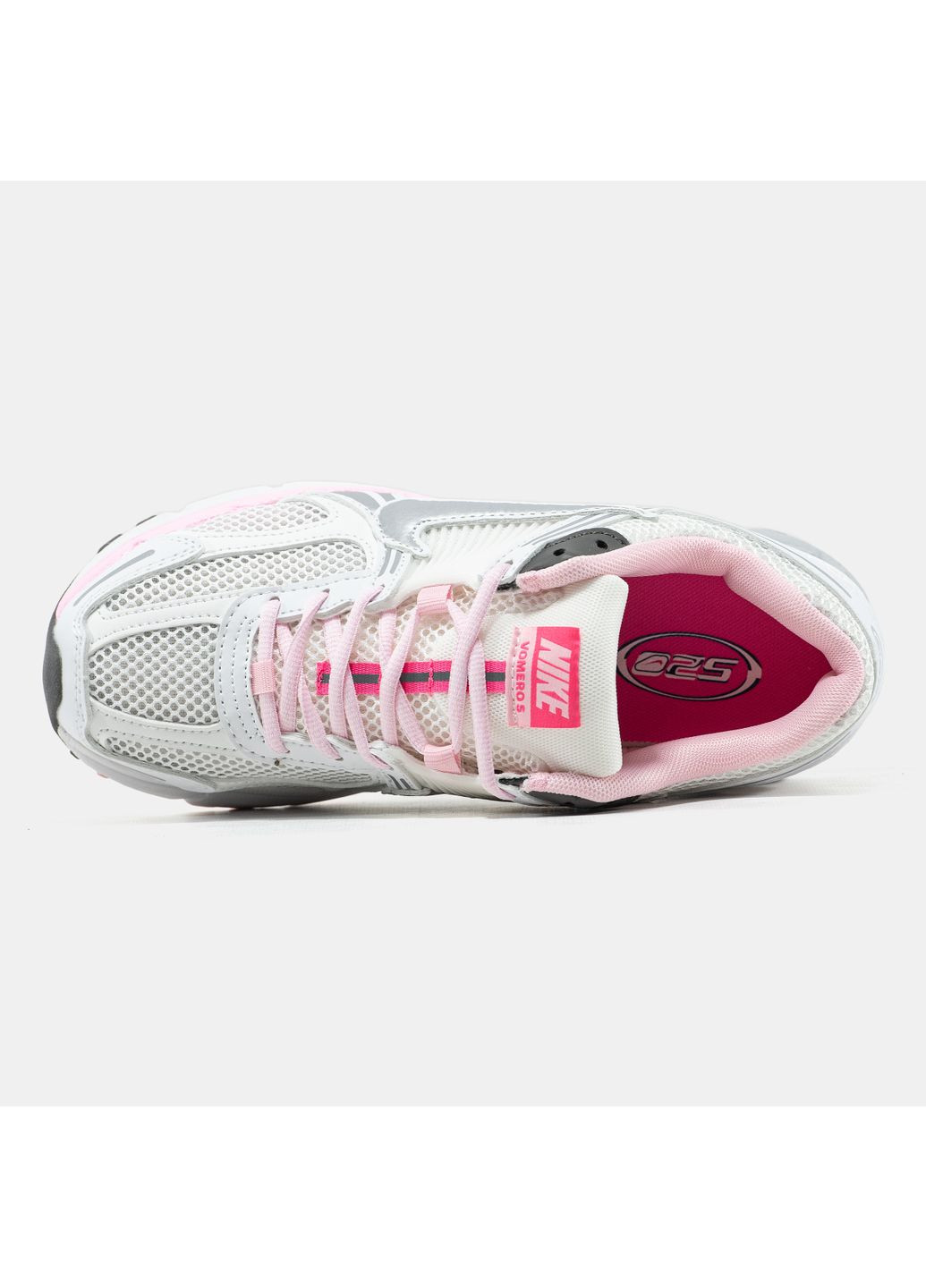 Кросівки жіночі Nike Zoom Vomero 5 Pink | Найк Зум Вомеро 5 рожеві No Brand Zoom Vomero 5 Pink | Найк Зум Вомеро 10 рожеві демісезони (365963550)