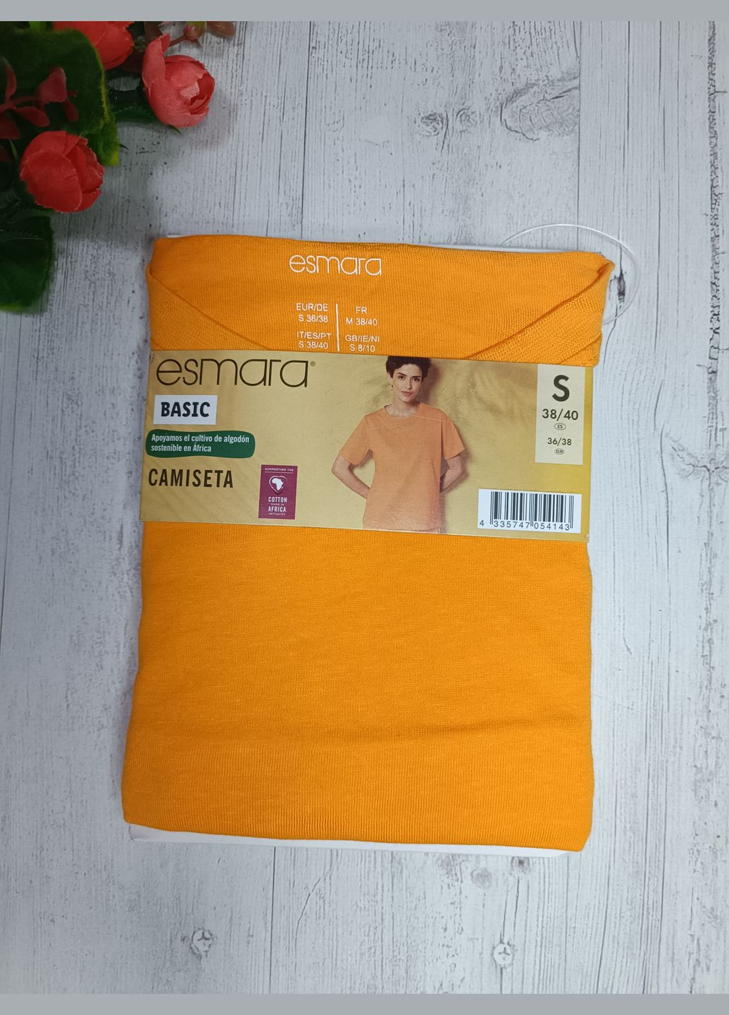 Жіноча футболка Esmara - (328560275)