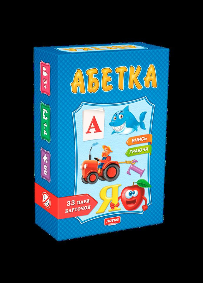 Настольная игра "Азбука" 0529 Artos Games (302366520)
