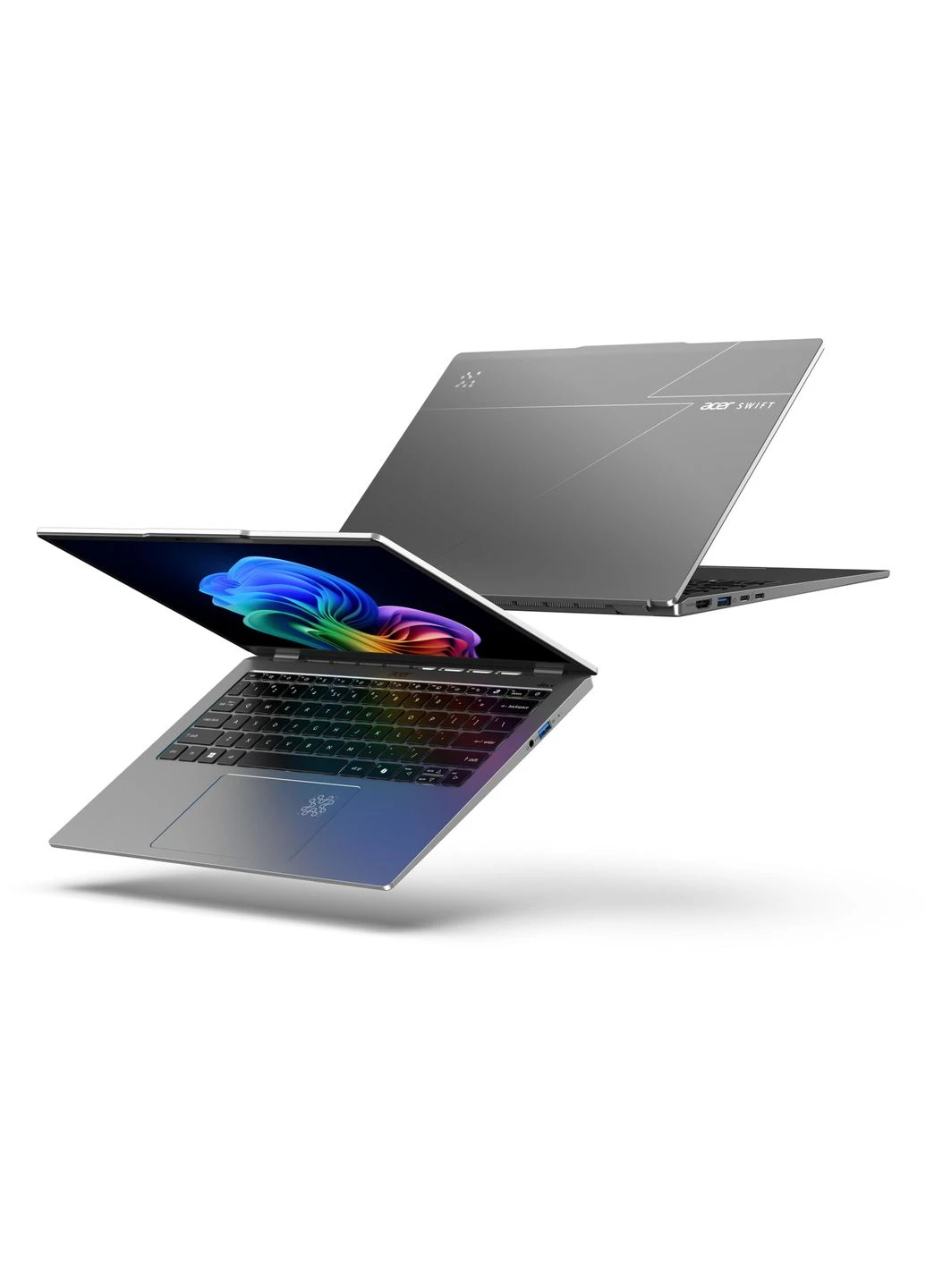 Ноутбук NX.JDAEU.003 Swift Go 14 SFG14-64 14" WUXGA OLED, AMD R5-340, 16GB, F512GB, UMA, Win11, Acer (361965115)