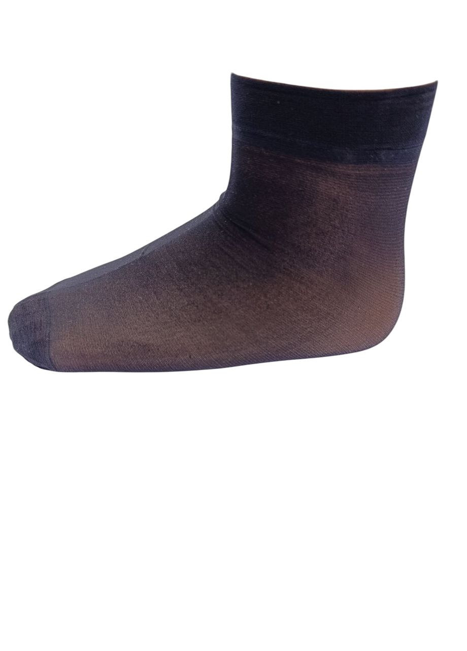 Чорні шкарпетки капронові(бамбук) однотонні (325696472)