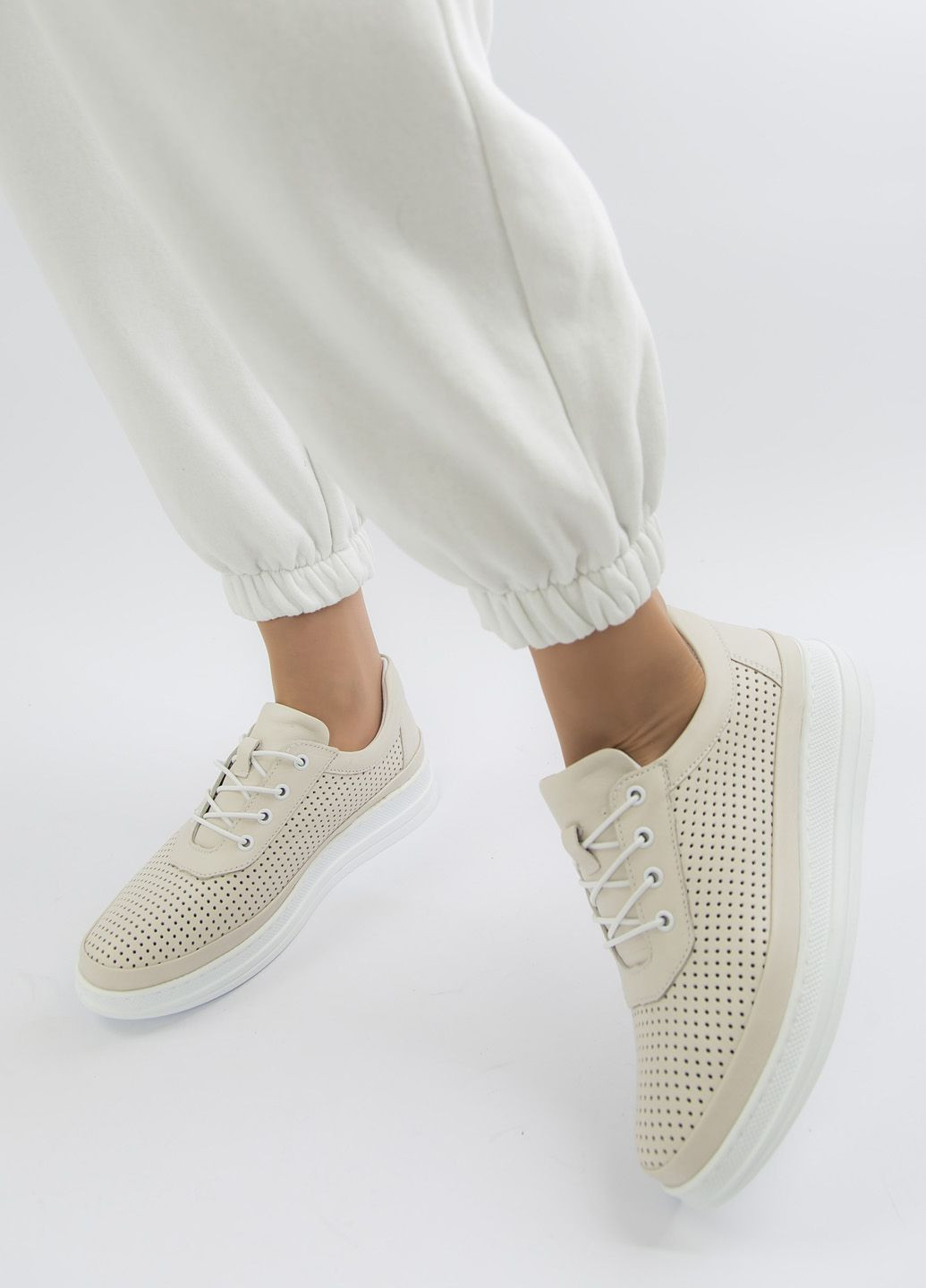 Кроссовки женские Springer серебряные демисезоны (302715509)