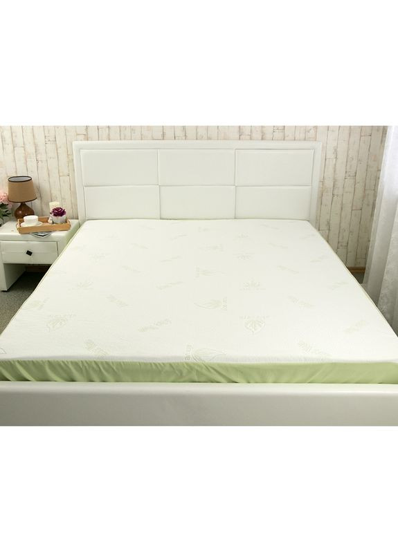 Наматрацник 140х200xh30 водонепроникний з висотою "Aloe Vera" Руно 844СВ_Aloe Vera (302673059)