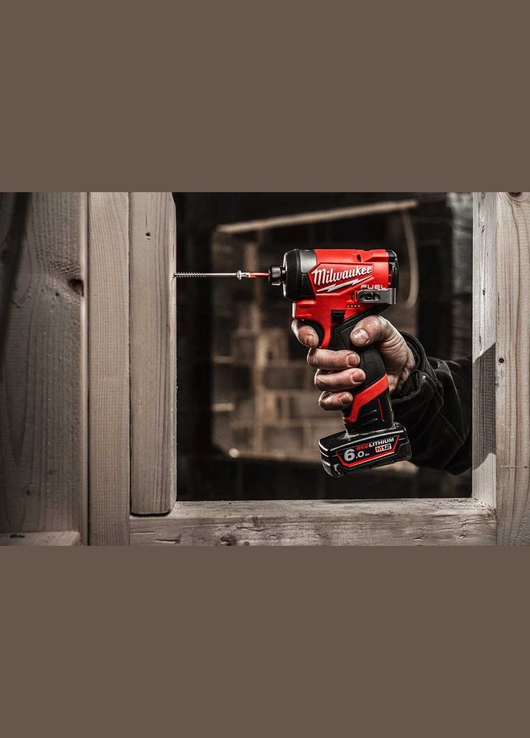 Винтовой ударный аккумуляторный M12 FID2-0 12В 3600об·мин 170Нм 1/4" 1.09кг без АКБ и ЗП Milwaukee (330031422)