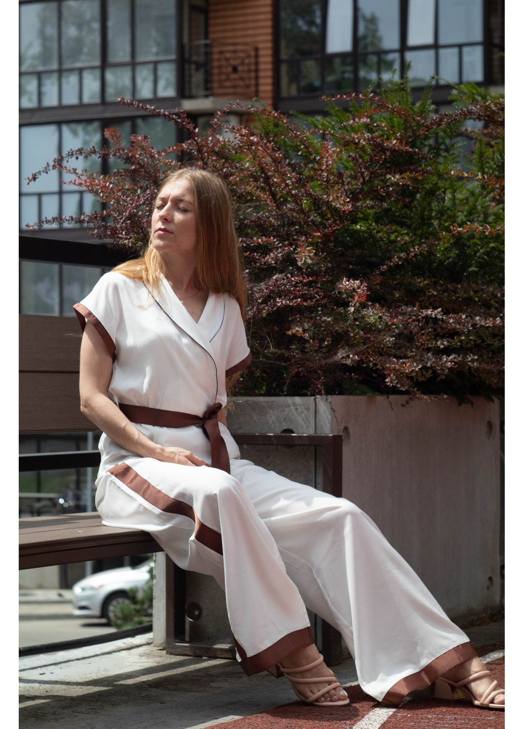 Жіночий брючний костюм No Brand (350881190)