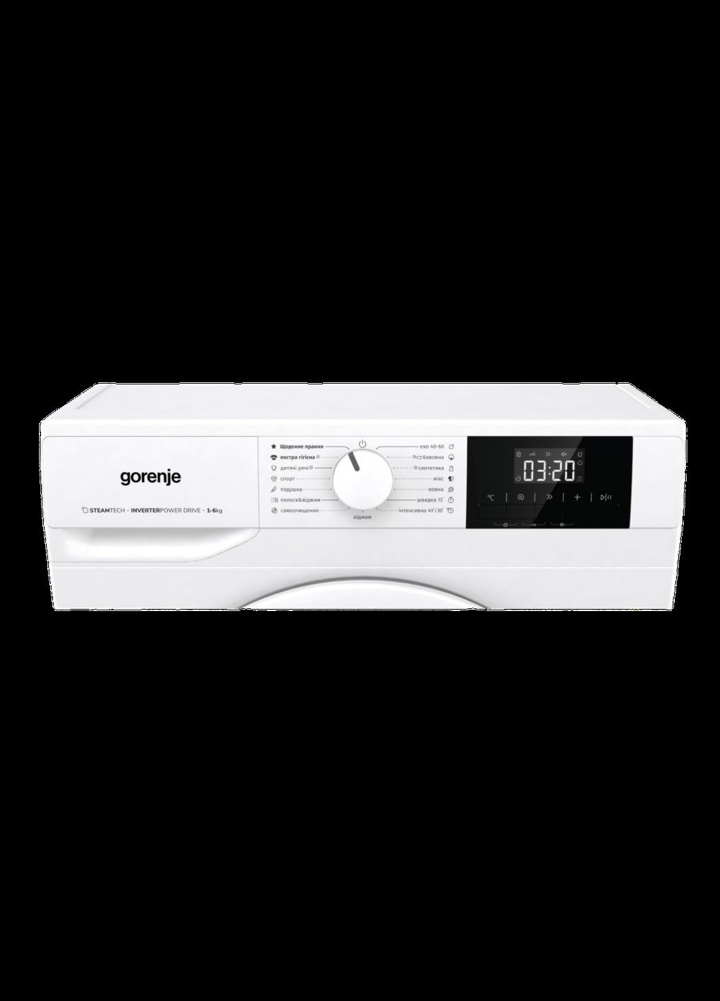 Стиральная машина автоматическая WNGPI61SBS/UA (WFG16010) (7094137) Gorenje (322768867)