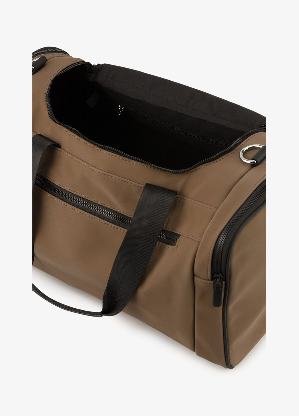 Сумка спортивная CD9524 Коричневый shop (2000991005075) Polyn (362617581)