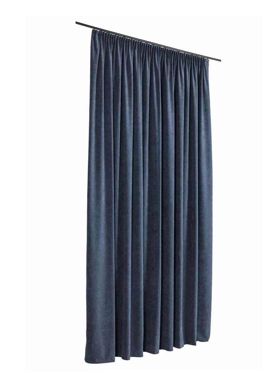 Штори з матового шенілу 2шт. 2м х від 2,5м до 3м HYGG (370367294)