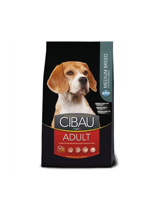 Сухой корм для собак CIBAU ADULT MEDIUM с курицей 12 кг (8010276031006) Farmina (279561758)