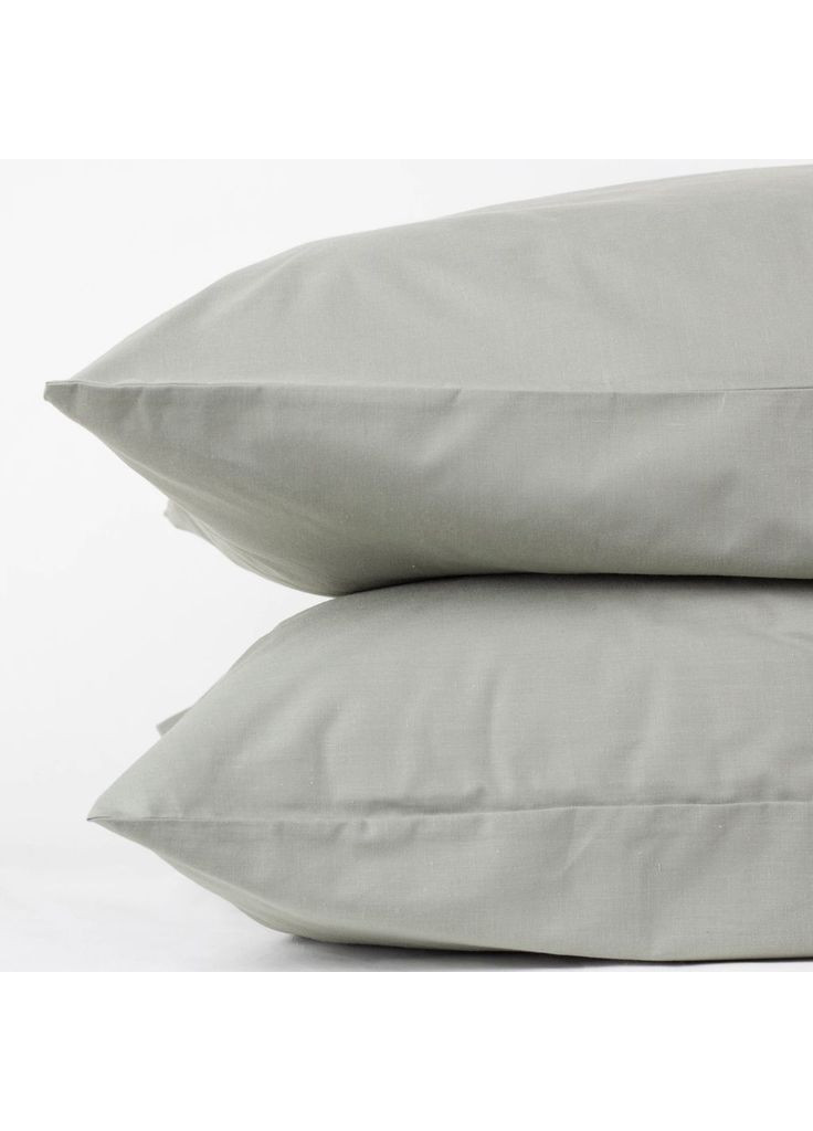 Комплект наволочек, 50х70 см (свертка) (17-6206 ТСХ Green-Gray) ТЕП (372011513)