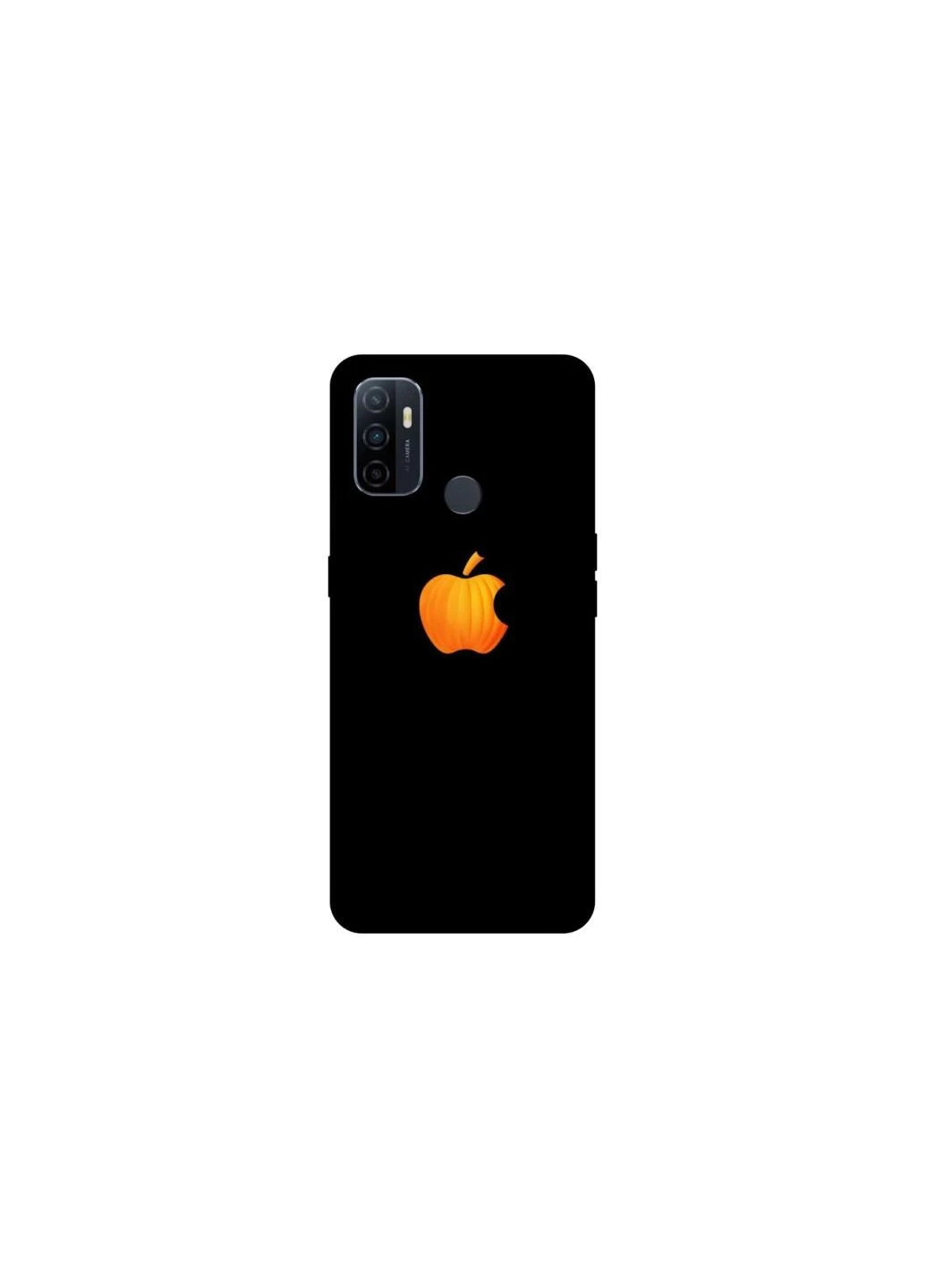 Чехол на Oppo A53 / A32 / A33 Halloween Pumpkin Frontalka (361332409)