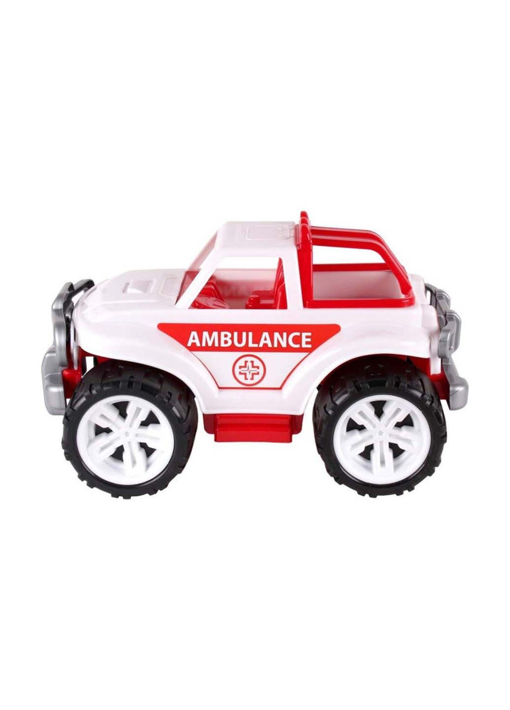 Дитяча машинка Позашляховик Ambulance 3534TXK ТехноК (293939849)