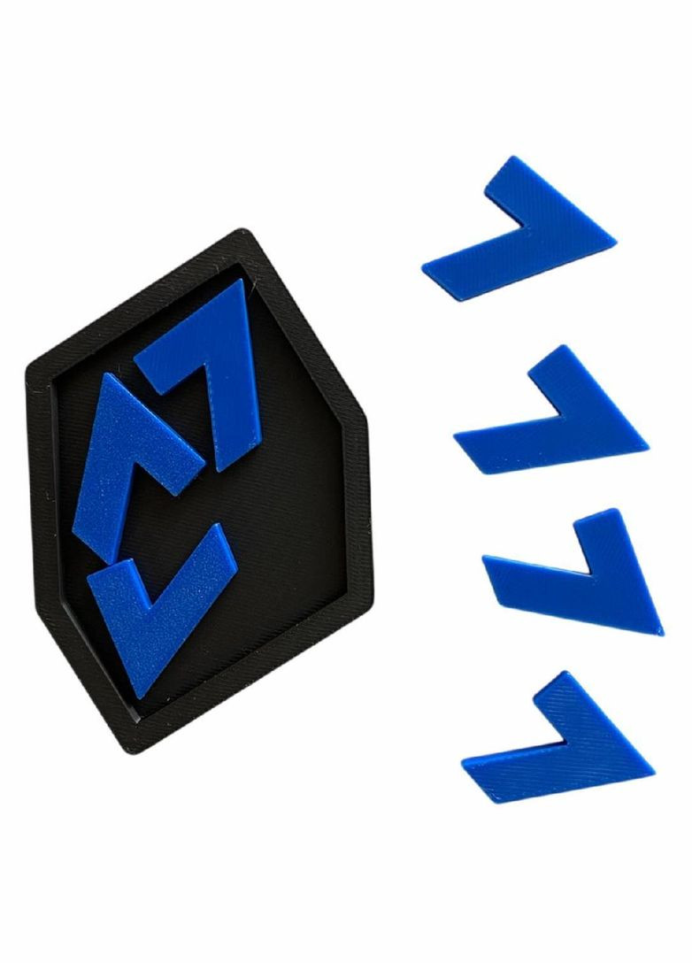 Головоломка 7 семерок для детей развивающая экологическая No Brand (364502623)