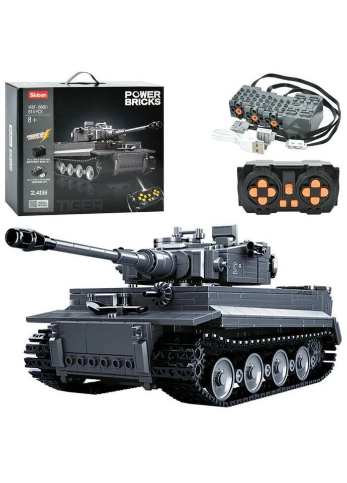 Конструктор на радиоуправлении M38-B0851 814 деталей Sluban (335585192)