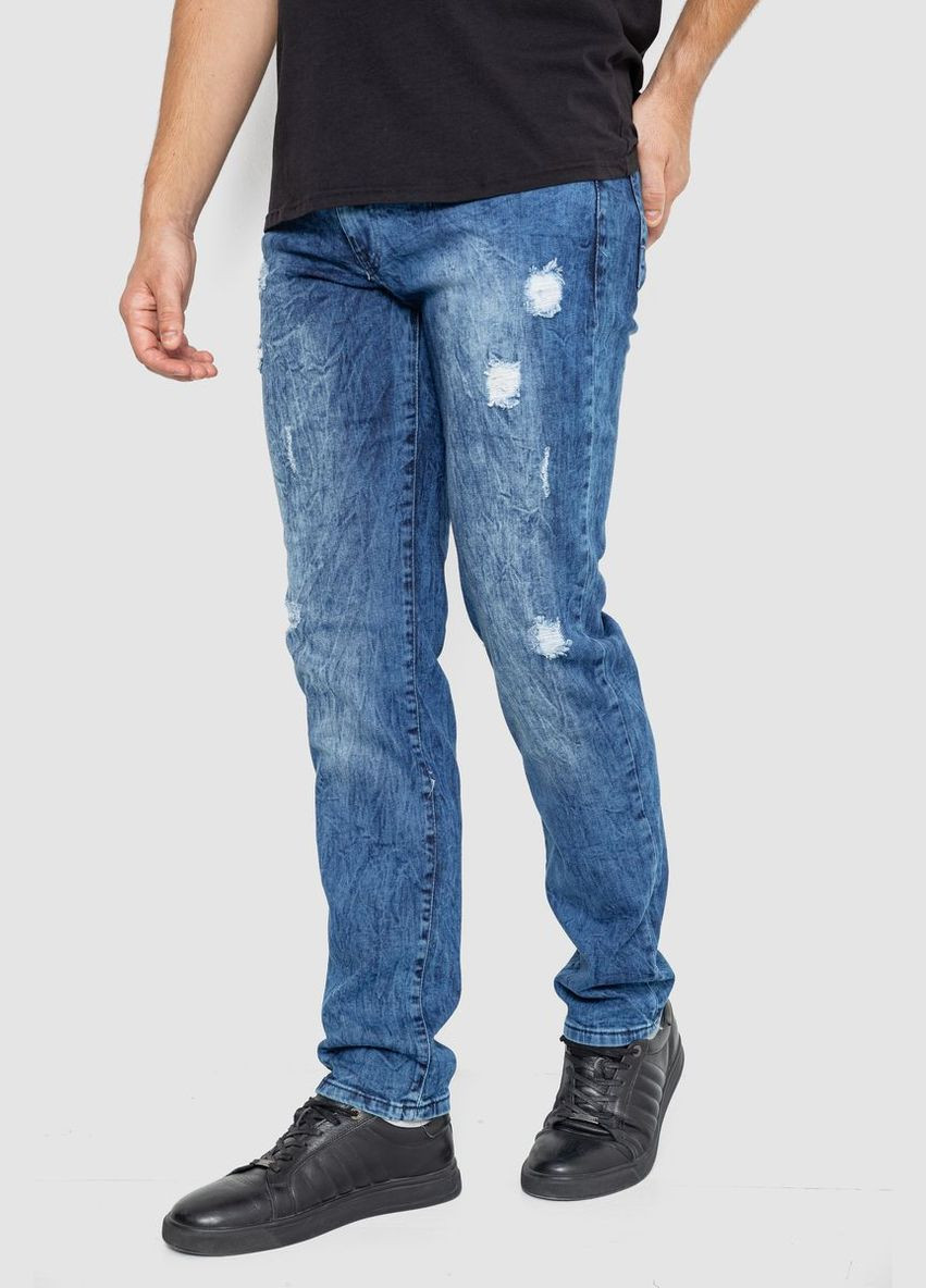 Джинси чоловічі Однотонний 247R6301 Ager (304368875)