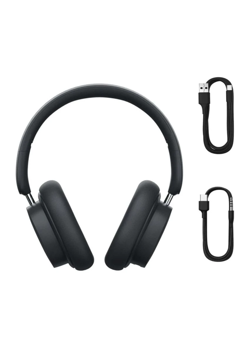 Беспроводные наушники Bowie D05 с Type-C и Smart Connect, цвет Grey Baseus (367724533)