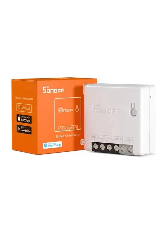Mini ZB ZBMini Zigbee 3.0. Бездротовий Zigbee Smart реле. Розумний дім. Ewelink Sonoff (300523971)