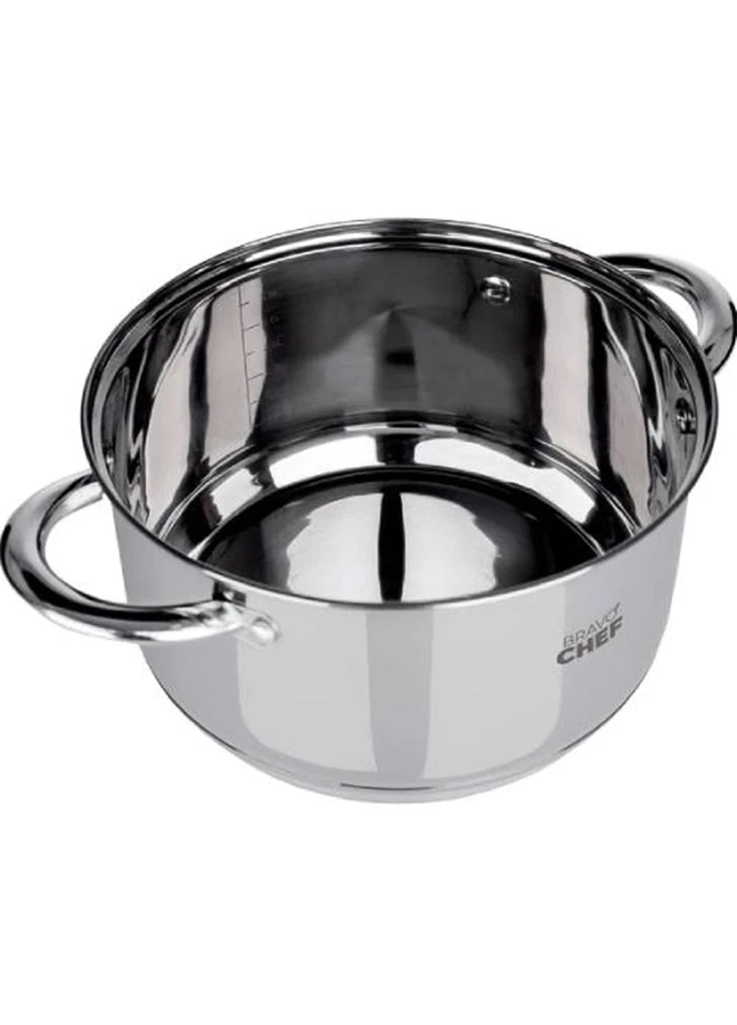 Каструля 2,6 л з кришкою 18 см BC-2001-18 Bravo Chef (395912407)