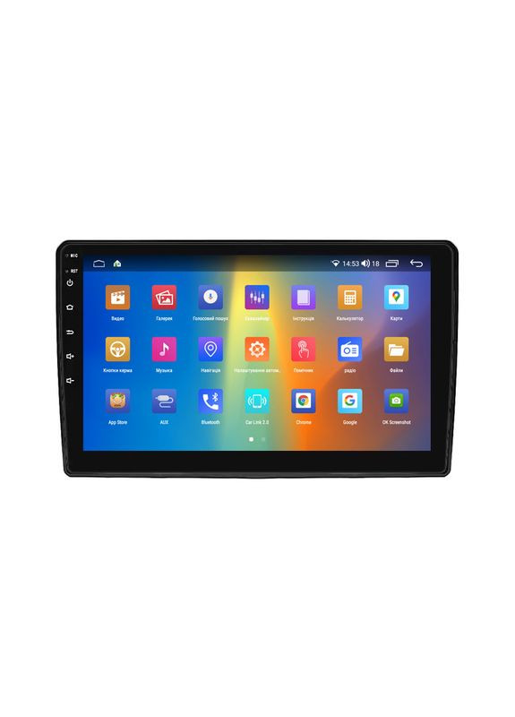 Штатна магнітола для Opel Corsa D Рестайлінг I 2010-2011 IPS 1280x720 9" 2/32Gb CarPlay 4G GPS Prim 1 шт. Lesko (336198921)