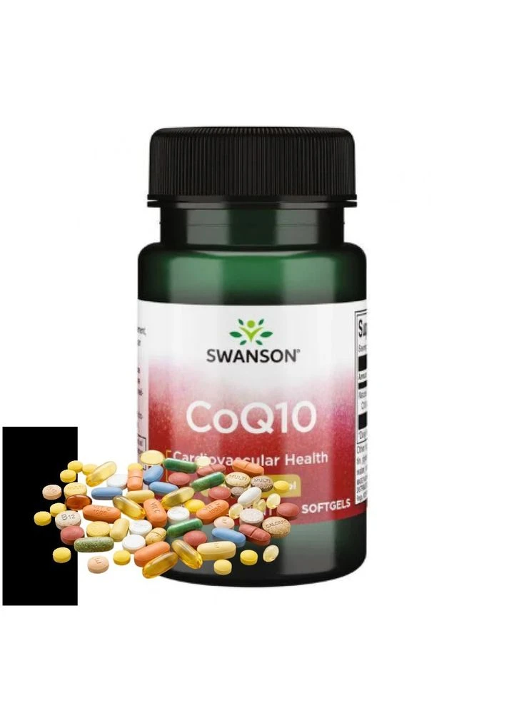 CoQ10 30mg - 60caps (До 10.26) Swanson (401483245)