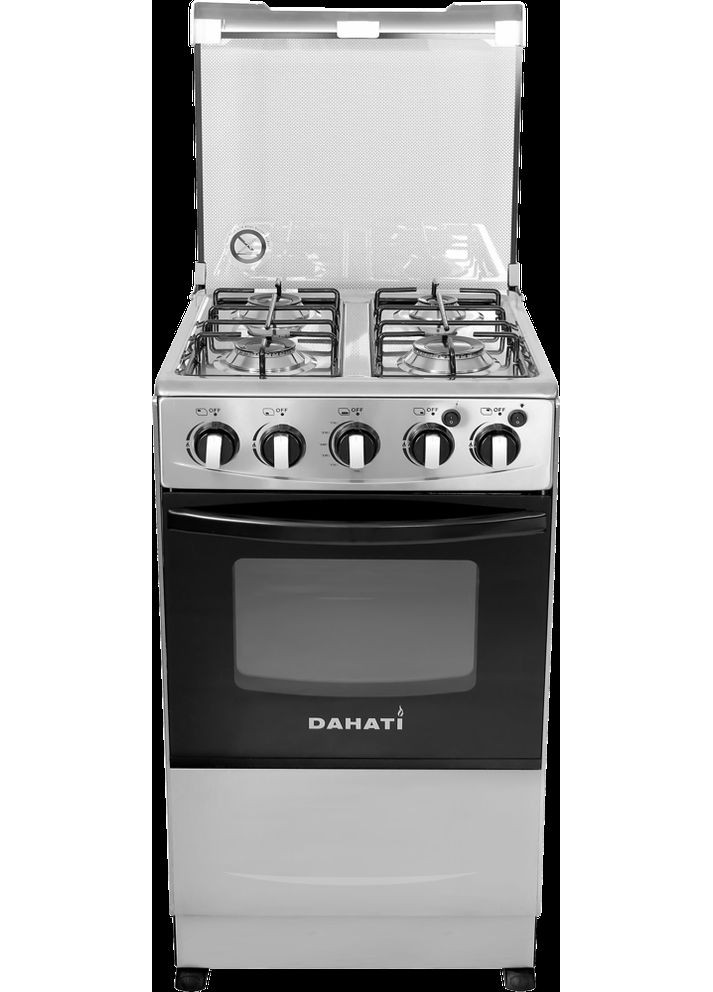 Плита газова побутова 2000-17 Нержавійка DAHATI (302976517)
