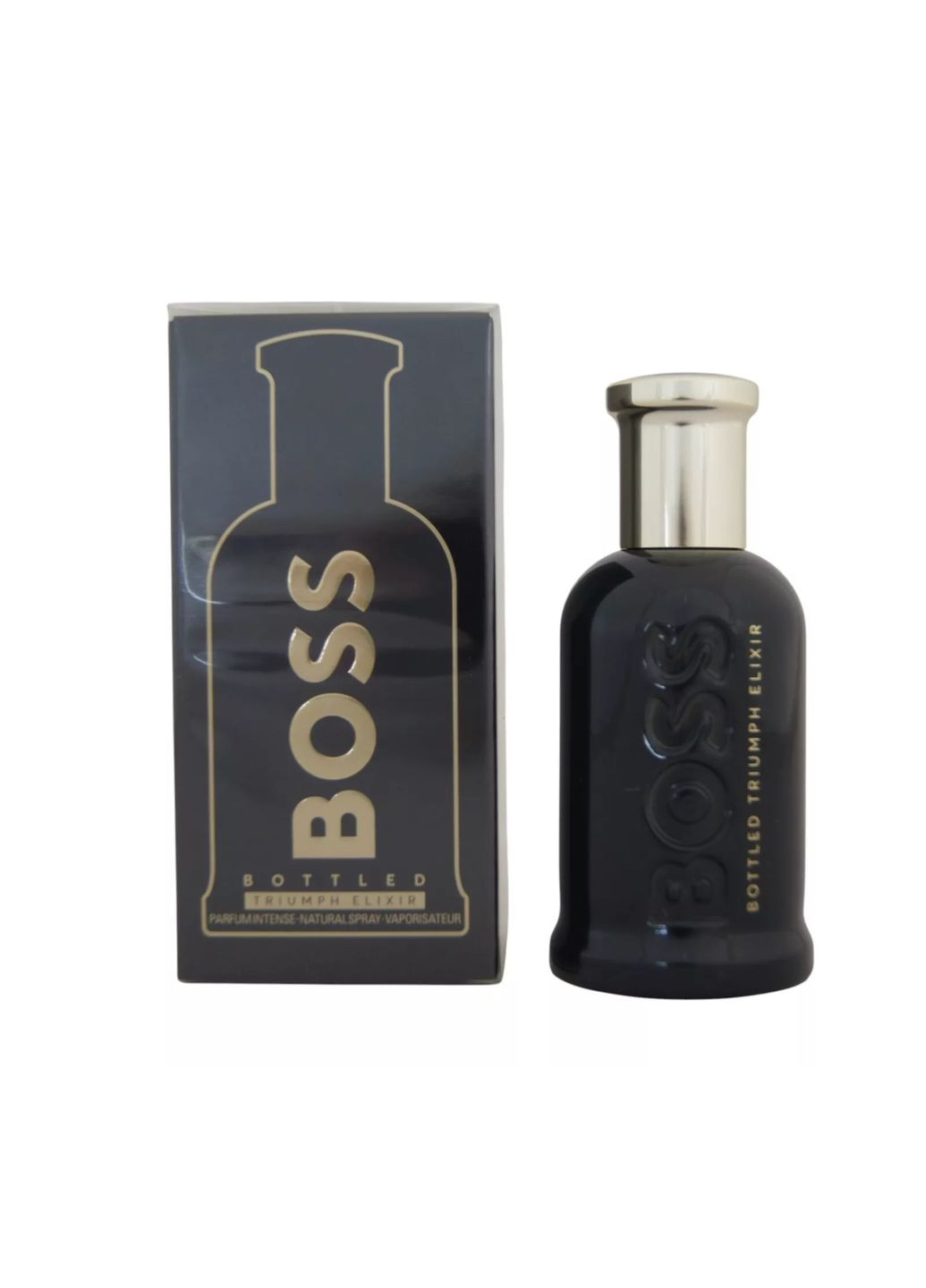 Мужская туалетная вода BOSS Bottled Triumph Elixir 50 мл Hugo Boss (340474412)