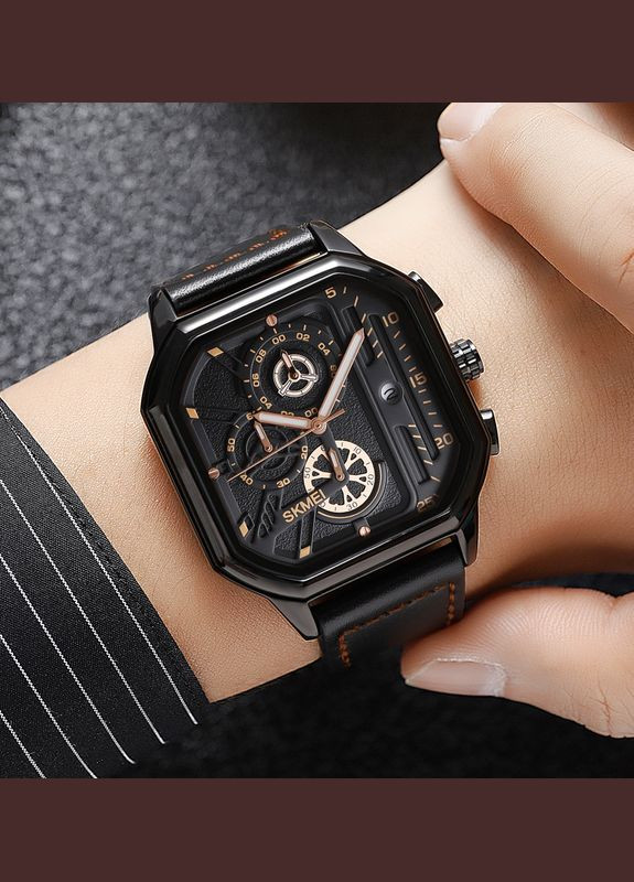 1963BKRG Black-Rose-Gold SALE Skmei (372950434)