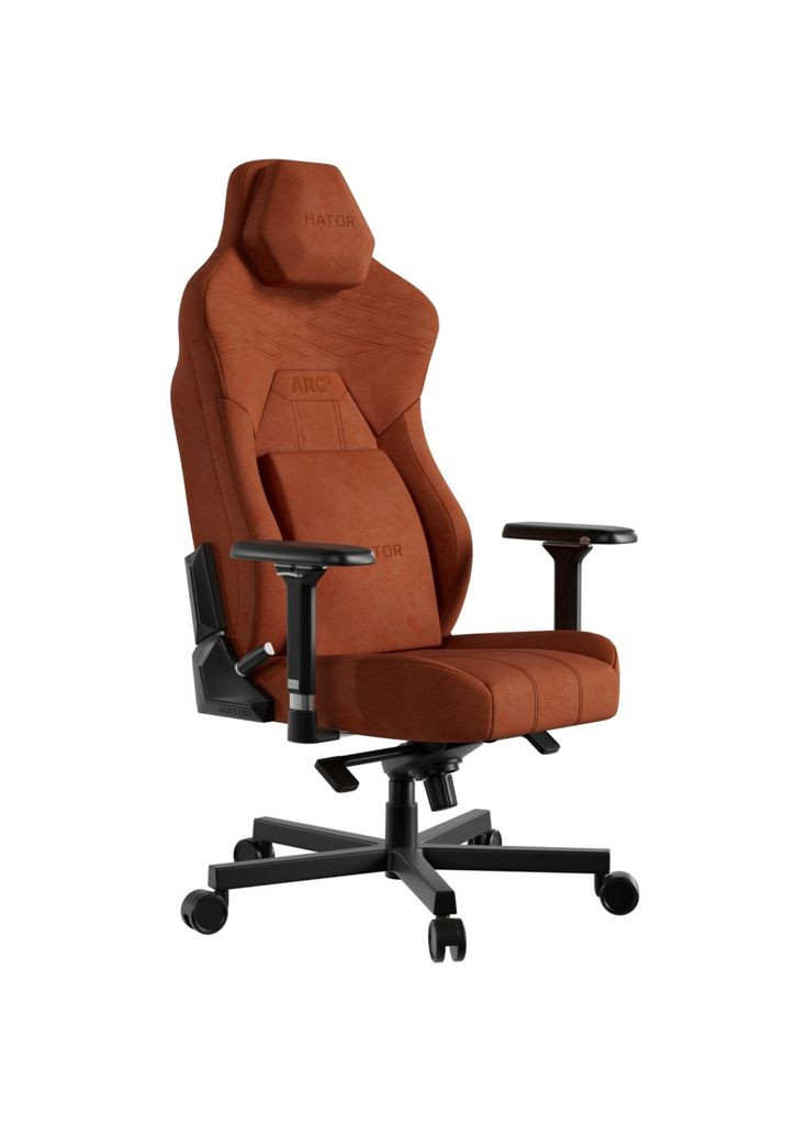 Кресло игровое (m492607) Hator Arc 3 XL Velour Orange (369018329)