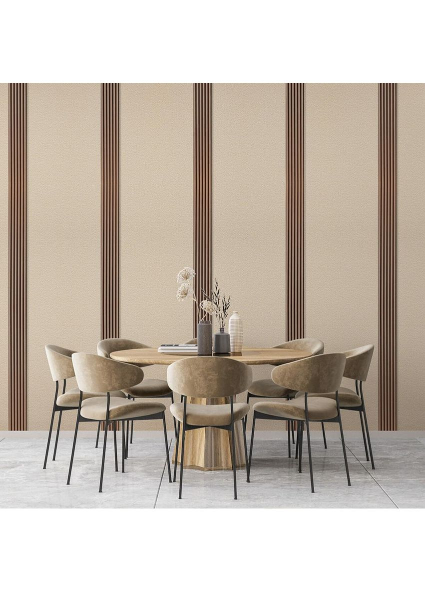 Обои самоклеящиеся 2800х500х2мм Бежевый меланж SW-00002062 Sticker Wall (353968321)